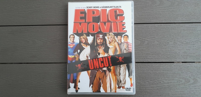 DVD: Epic Movie - Uncut (Kal Penn2007)