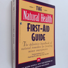 Mark Mayell : The Natural Health First-aid guide - pikkukuva 1