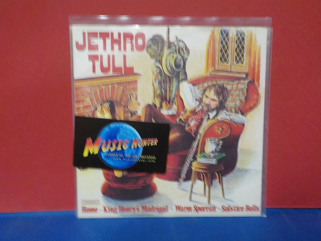JETHRO TULL - HOME EX/EX- UK -79 PRESS 7"