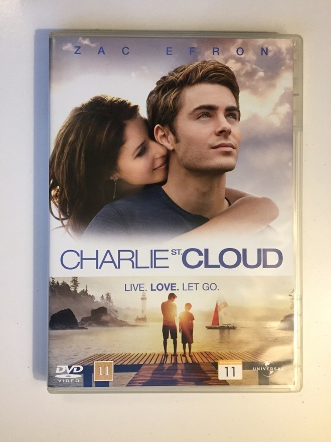 Charlie St. Cloud (2010) Zac Efron ja Kim Basinger (DVD)