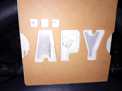 ÄPY 2009 - uniikkiäpy ( SIS POSTIKULU )