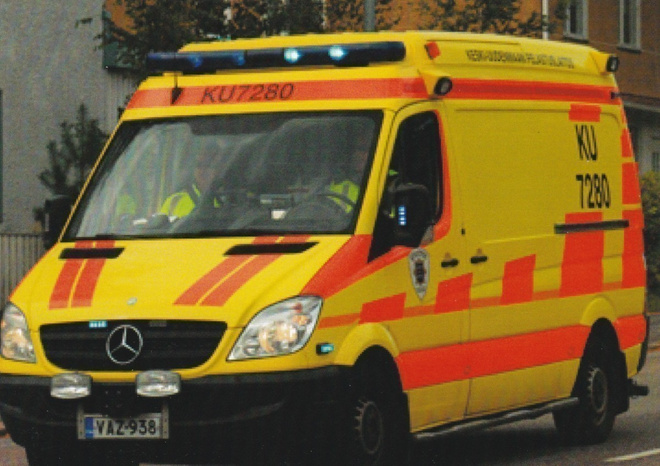 AUTOKORTTI - MERZEDES BENZ KU 7280
