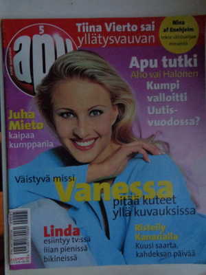 Apu lehti Nro 5 /2000 (26.11)