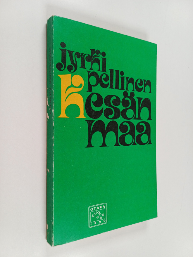 Jyrki Pellinen : Kesän maa : runoja
