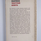 Paavo Haavikko : Yksityisiä asioita - pikkukuva 2
