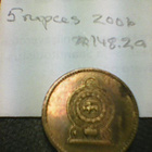 Sri Lanka 5 rupees 2006, km#148.2a - pikkukuva 2