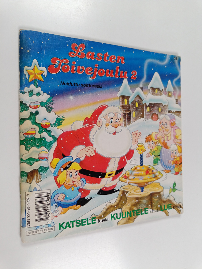 Lasten toivejoulu 2 : Noiduttu soittorasia