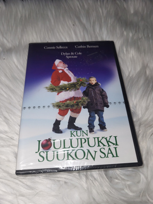 DVD Kun joulupukki suukon sai