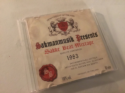 Sakke Beat-Mixtape CDr