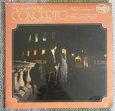 THE HEART OF THE CONCERTO (LP) 1966