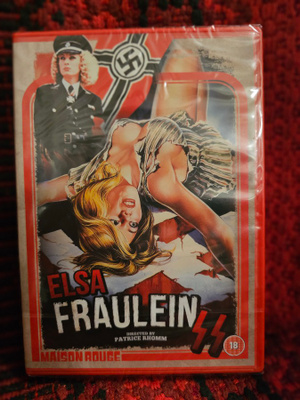 Elsa Fraulein SS (DVD)