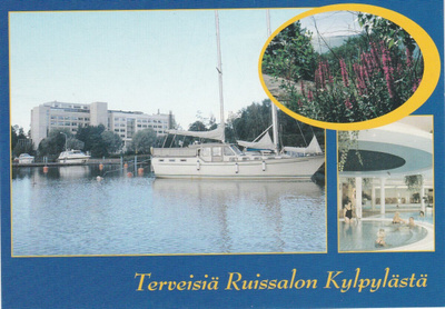 Postikortti, TURKU, RUISSALO, Terveyskylpylä