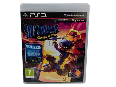 PS3 - Sly Cooper: Thieves in Time (CIB)