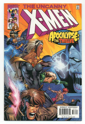  The Uncanny X-Men #377B (Marvel, February 2000)  