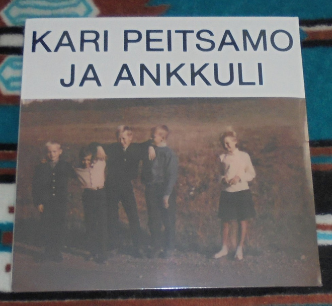 KARI PEITSAMO JA ANKKULI ~ s/t ~ 2 LP kelmussa MINT Lippo RE