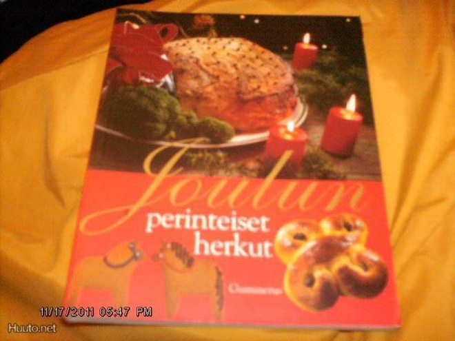 Anna-Britta Angsäter: Joulun perinteiset herkut (2004)Sis.pk