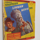 Korkeajännityssarja 1/1954 : Kauhujen linnan arvoitus - pikkukuva 1
