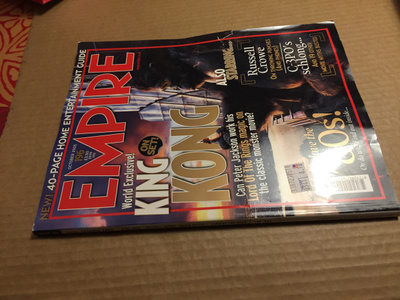 EMPIRE MAGAZINE 10/2005 HYVÄ