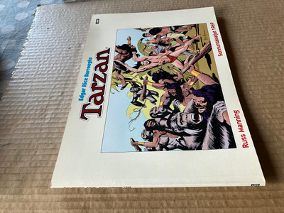 TARZAN SUNNUNTAISARJAT 1969 HYVÄ