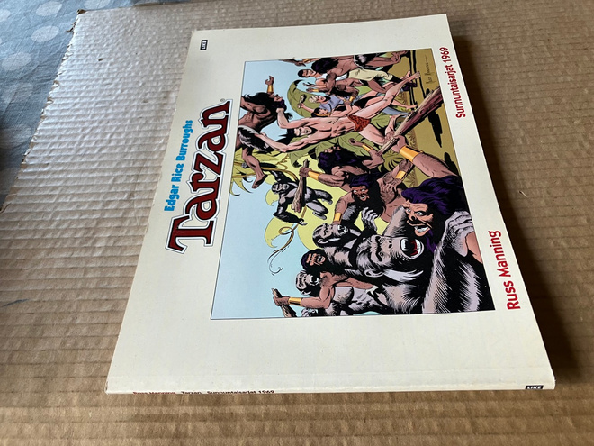 TARZAN SUNNUNTAISARJAT 1969 HYVÄ
