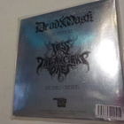 JESS AND THE ANCIENT ONES / DEADMASK M-/M- 7'' SPLIT CLEAR - pikkukuva 2