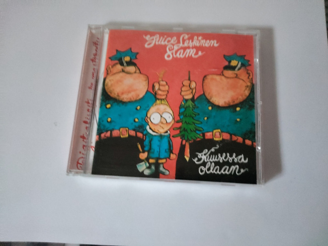 JUICE LESKINEN SLAM: KUUSESSA OLLAAN