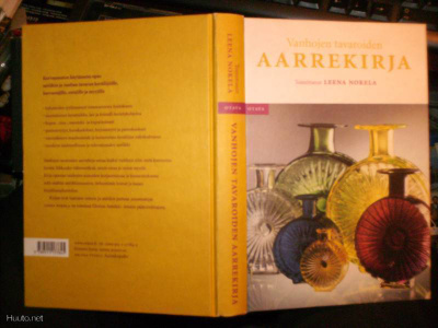 Leena Nokela  VANHOJEN TAVAROIDEN AARREKIRJA (Sis.pk:t)