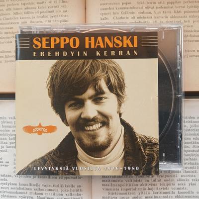 Seppo Hanski - Erehdyin kerran • levytyksiä 1976-1980 (CD)