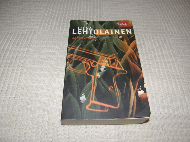 Leena Lehtolainen Ennen lähtöä  -pok