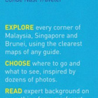 Charles de Ledesma: The rough guide to Malaysia, Singapore - pikkukuva 3