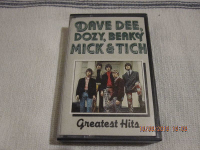 Dave Dee , Dozy , Breaky Mick & Tich Greatest hits c-kasetti