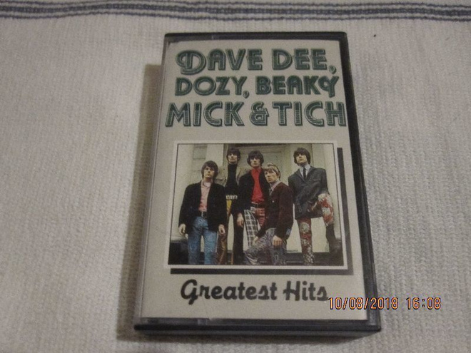 Dave Dee , Dozy , Breaky Mick & Tich Greatest hits c-kasetti