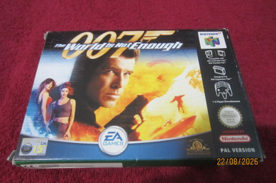 N64 - The World Is Not Enough 007 (CIB)