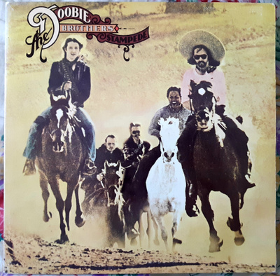 The Doobie Brothers: Stampede , 1975 US LP VG+