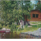 kortti Sauna-aihe - eril. taide- ja valokuvakortteja - pikkukuva 5