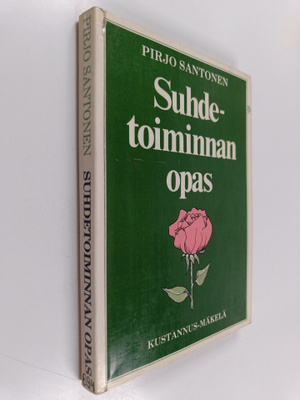 Pirjo Santonen : Suhdetoiminnan opas