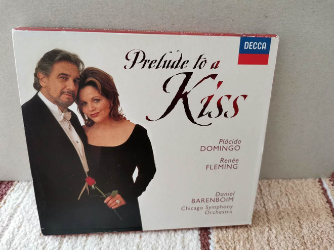 Placido Domingo,Renee Fleming:Prelude to a kiss CD