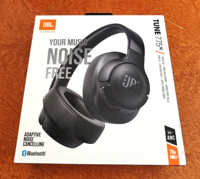 JBL Tune 775NC Bluetooth Vastamelukuulokkeet