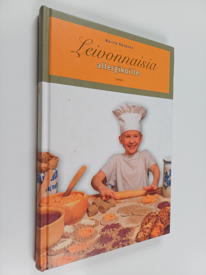 Marita Räsänen : Leivonnaisia allergikoille