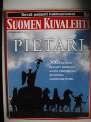 Suomen Kuvalehti Nro 20/2003 (26.11)