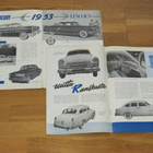 1953 Ford Uutiset huhtikuu 1953 - KUIN UUSI - pikkukuva 2