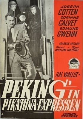 Elokuvajuliste: Peking'in pikajuna