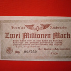 GERMANY 2 MILJ. MARK 1923 X-1000 - pikkukuva 1
