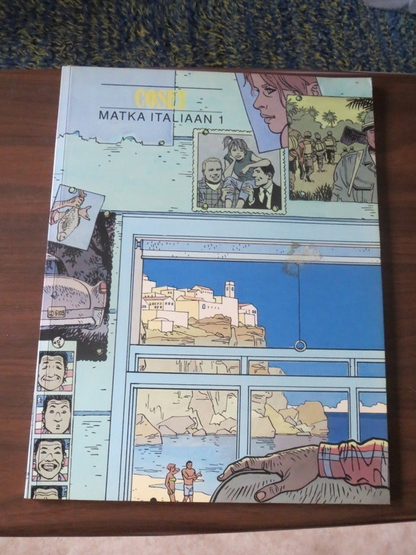Cosey: Matka Italiaan 1 &  2