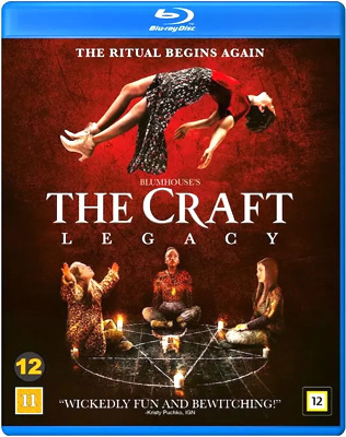 Noitapiiri: osa 2 (The Craft: Legacy) 2020 SUOMI --Bd --UUSI