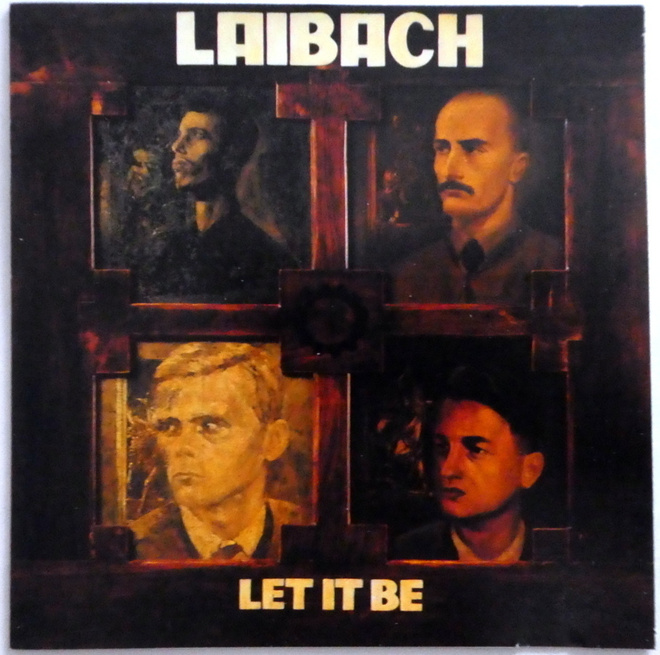 LAIBACH Let It Be CD 1988 HUIPPUKUNTO