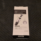BLUETOOTH HEADSET with CAR CHARGER - pikkukuva 2