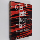 Annikki Sankari : Ettei teitä tuomittaisi - pikkukuva 1