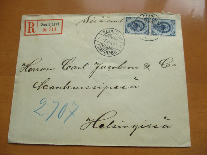 1901 Saarijärvi R kuori