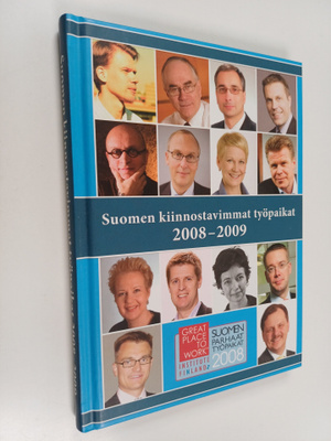 Suomen kiinnostavimmat työpaikat 2008-2009